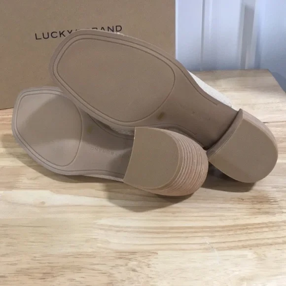 Lucky Brand Open Toe Heels - Picture 6 of 6